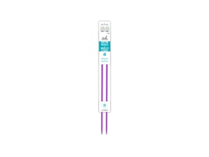 Image of Aluminum Straight Knitting Needles 14" (35 cm)