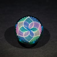 Image 1 of PGB Reticello Pinwheel Marble