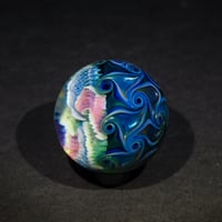 Image 3 of PGB Reticello Pinwheel Marble