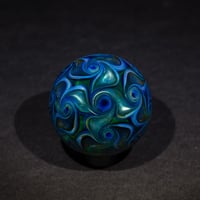 Image 5 of PGB Reticello Pinwheel Marble