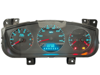 Image 1 of 06-07 CHEVROLET IMPALA GAUGE CLUSTER MAIL-IN REPAIR SERVICE