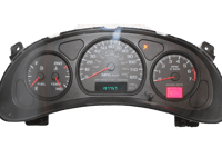 Image 1 of 00-05 MONTE CARLO GAUGE CLUSTER MAIL-IN REPAIR SERVICE