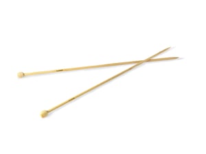 Image of Bamboo Straight Knitting Needles 14" (35 cm)