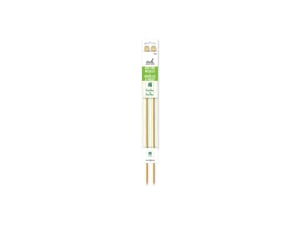 Image of Bamboo Straight Knitting Needles 14" (35 cm)