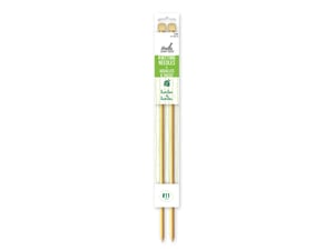 Image of Bamboo Straight Knitting Needles 14" (35 cm)