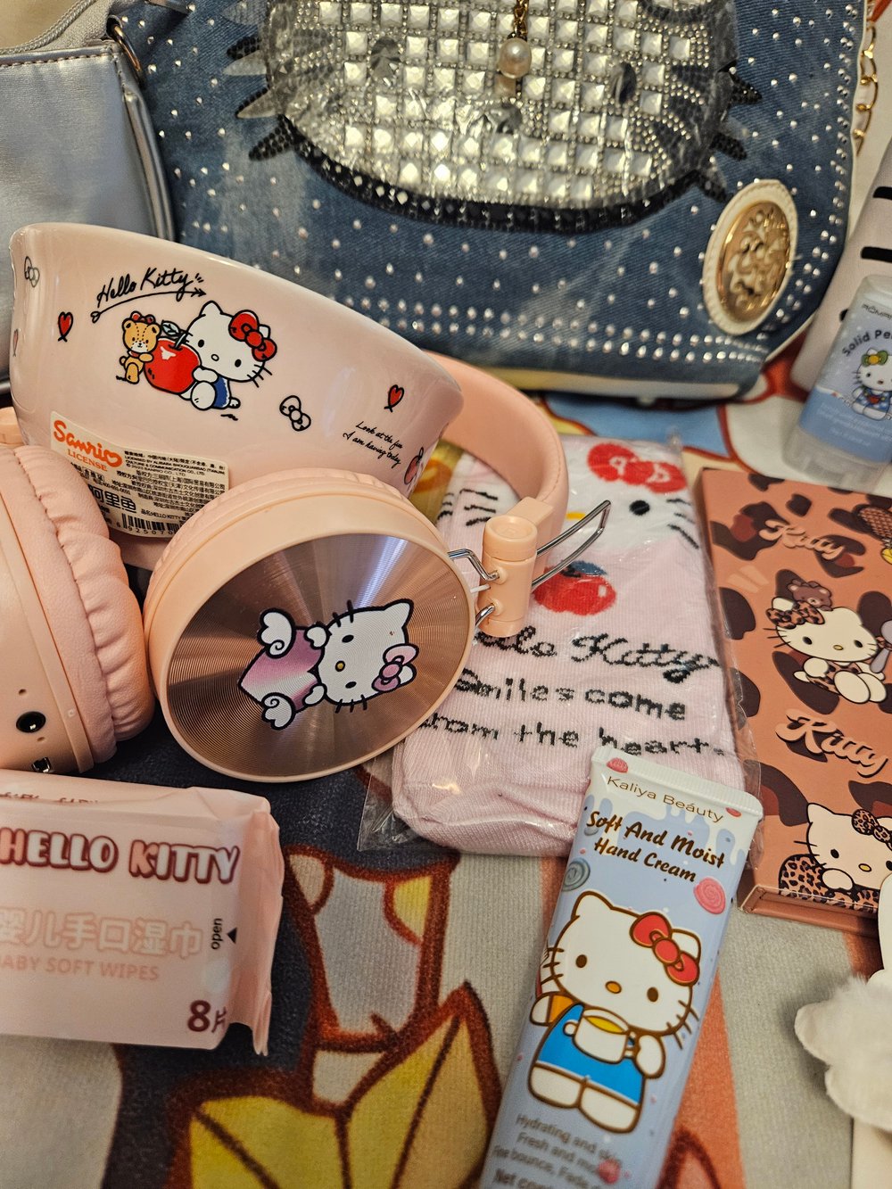Image of Hello Kitty Denim Bling Bundle 