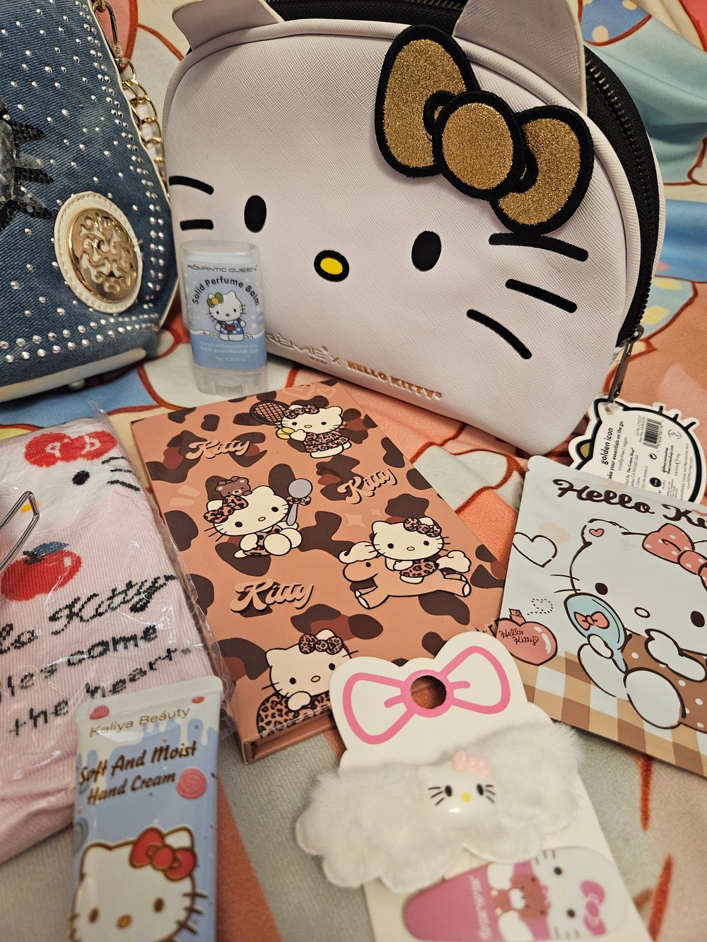 Image of Hello Kitty Denim Bling Bundle 