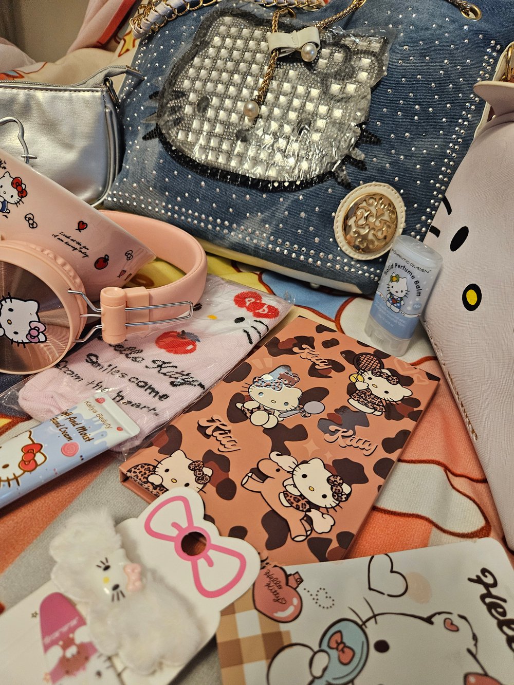 Image of Hello Kitty Denim Bling Bundle 