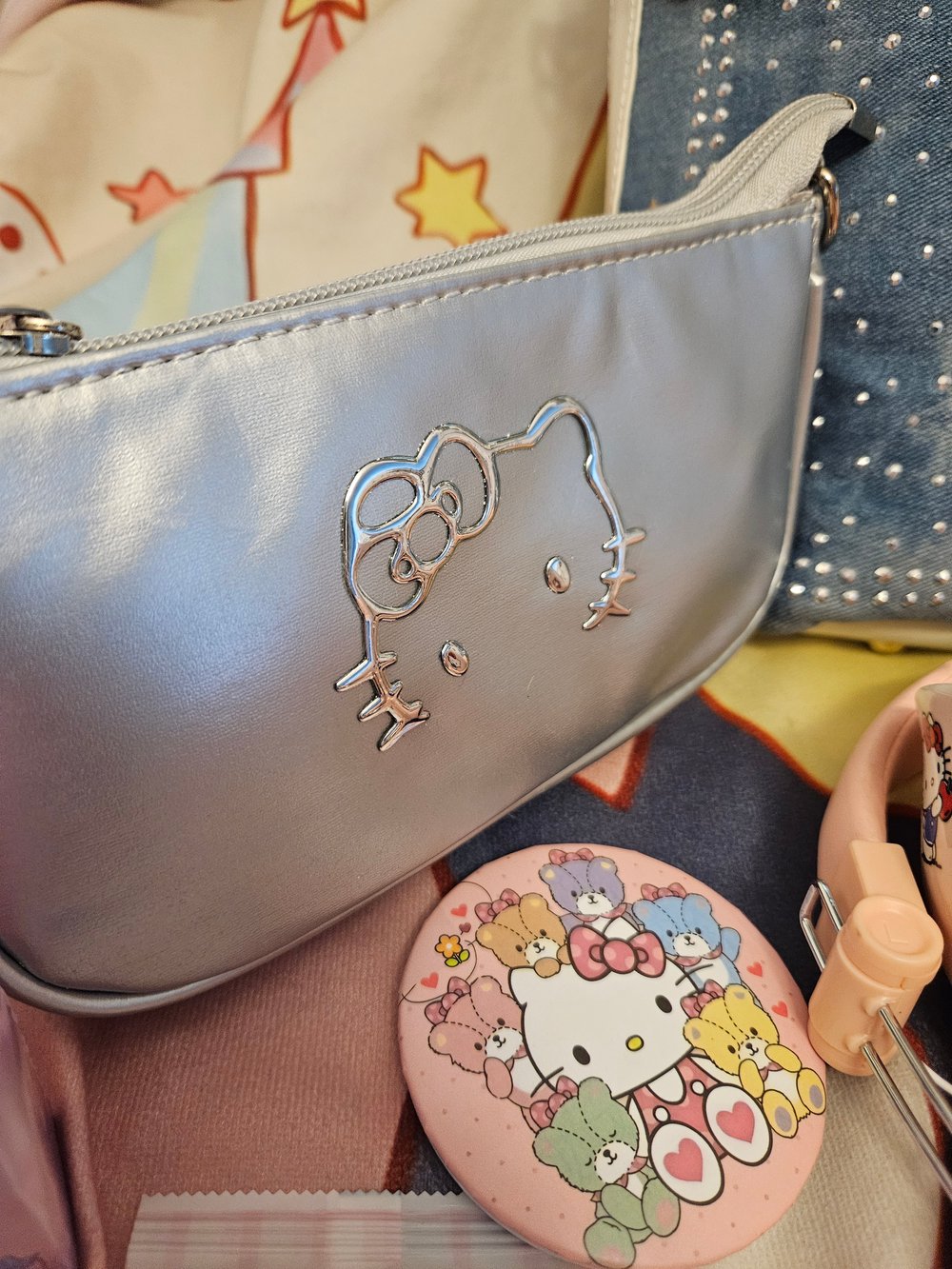 Image of Hello Kitty Denim Bling Bundle 