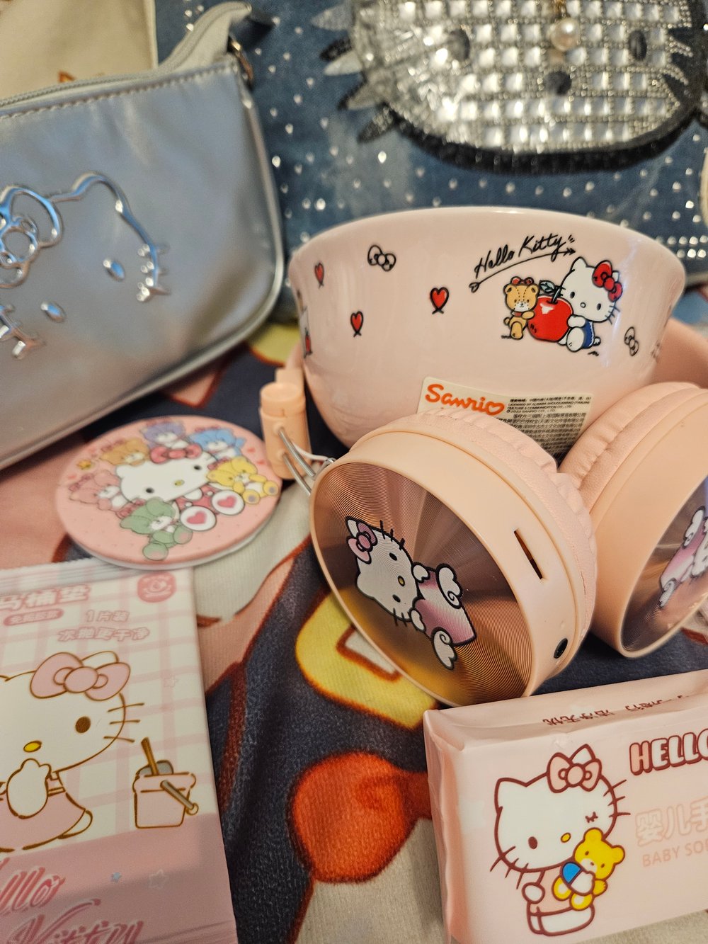 Image of Hello Kitty Denim Bling Bundle 