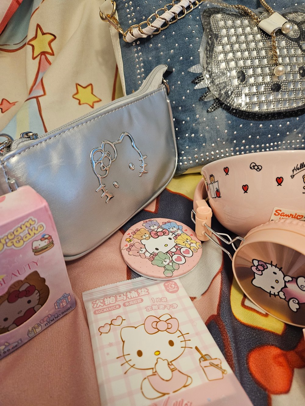 Image of Hello Kitty Denim Bling Bundle 