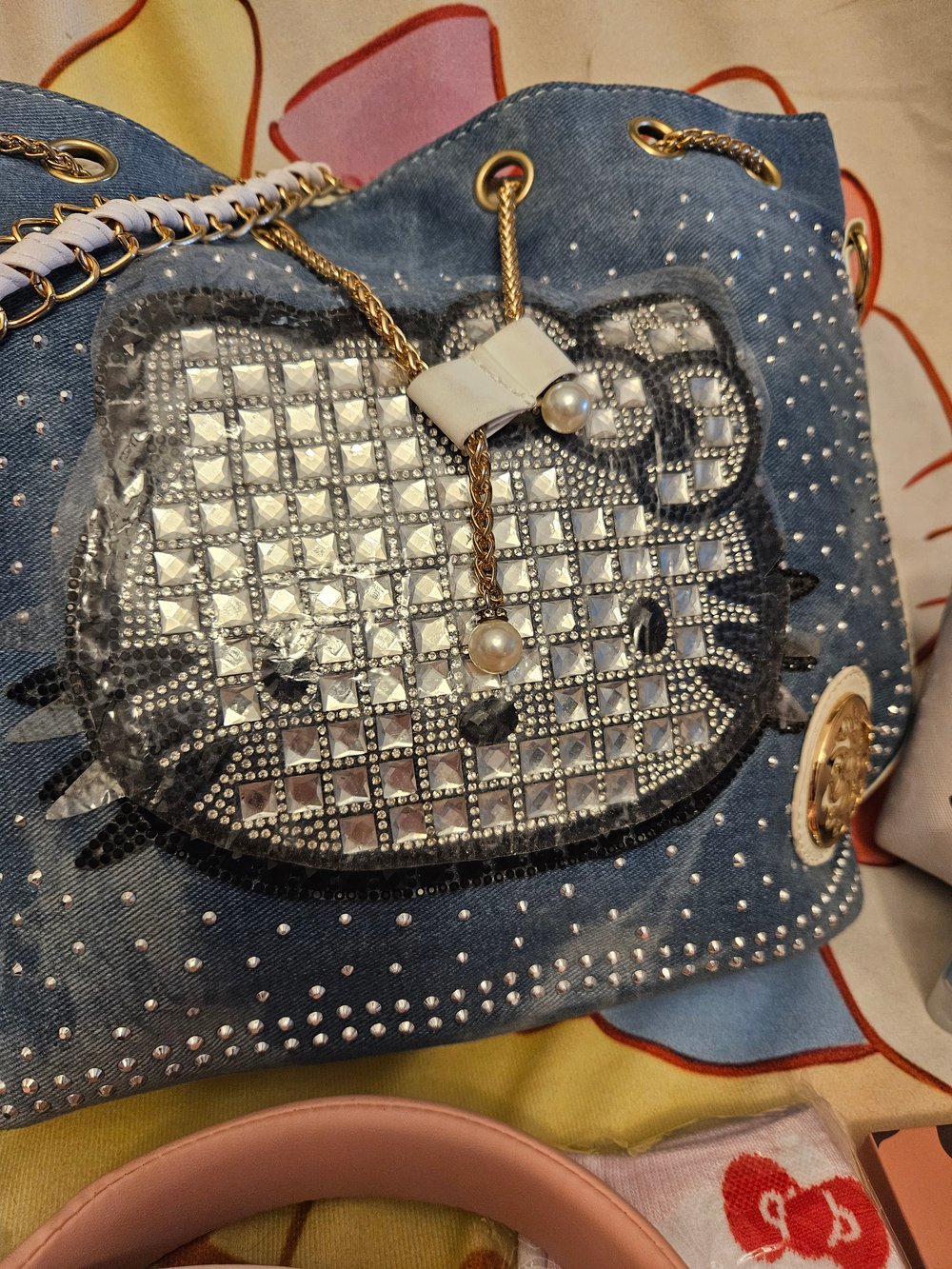 Image of Hello Kitty Denim Bling Bundle 