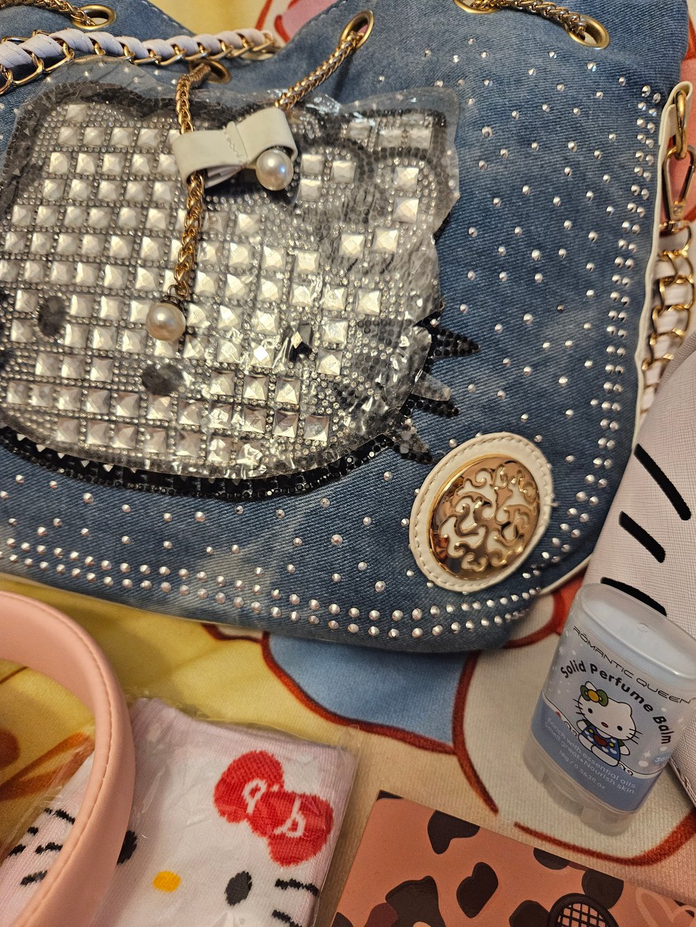Image of Hello Kitty Denim Bling Bundle 