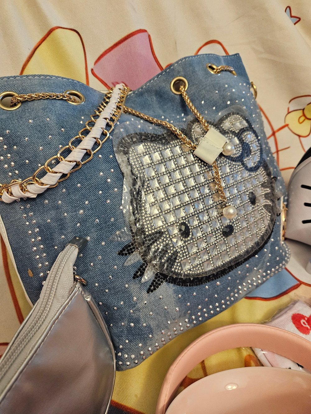 Image of Hello Kitty Denim Bling Bundle 