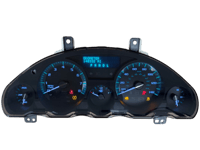 Image 1 of 07-17 BUICK ENCLAVE GAUGE CLUSTER MAIL-IN REPAIR SERVICE