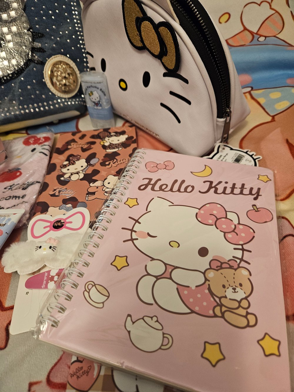 Image of Hello Kitty Denim Bling Bundle 