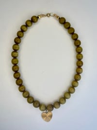 Image 2 of Cat's Eye Glass and Charm