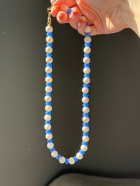 Image 2 of Blue and White Necklace