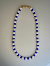 Image 3 of Blue and White Necklace