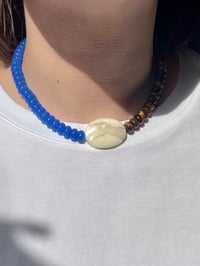 Image 1 of Mother of Pearl Halfsies Chokers