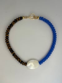 Image 2 of Mother of Pearl Halfsies Chokers