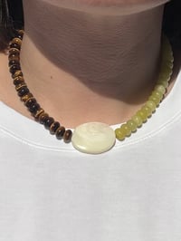 Image 3 of Mother of Pearl Halfsies Chokers