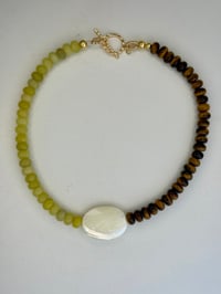 Image 4 of Mother of Pearl Halfsies Chokers