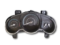 08-12 CHEVROLET MALIBU GAUGE CLUSTER MAIL-IN REPAIR SERVICE