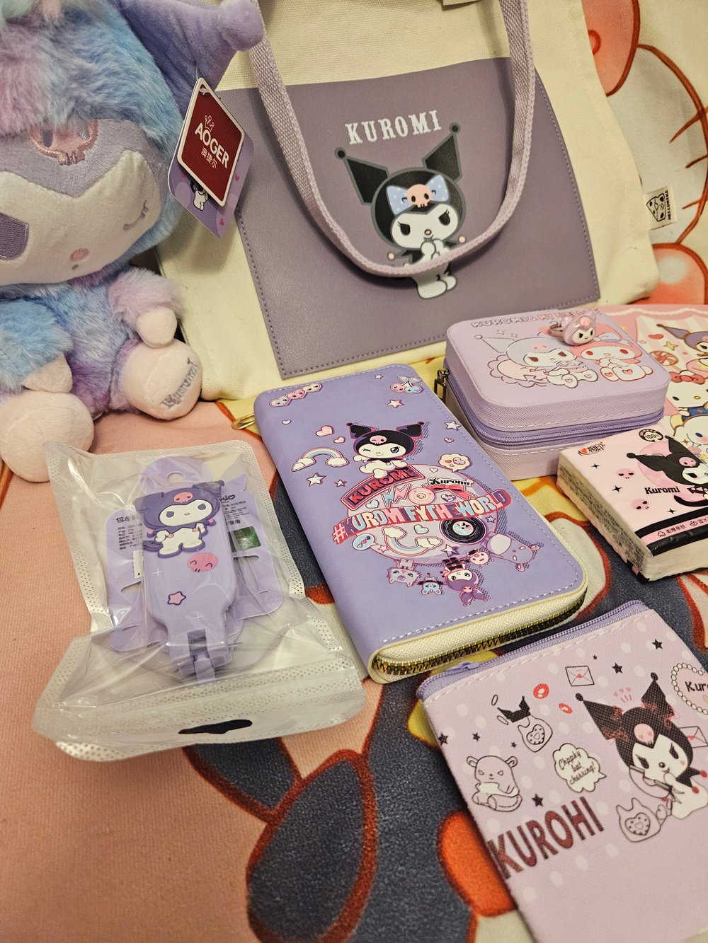 Image of Kuromi Totebag Bundle 
