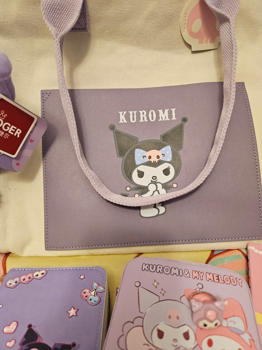 Image of Kuromi Totebag Bundle 