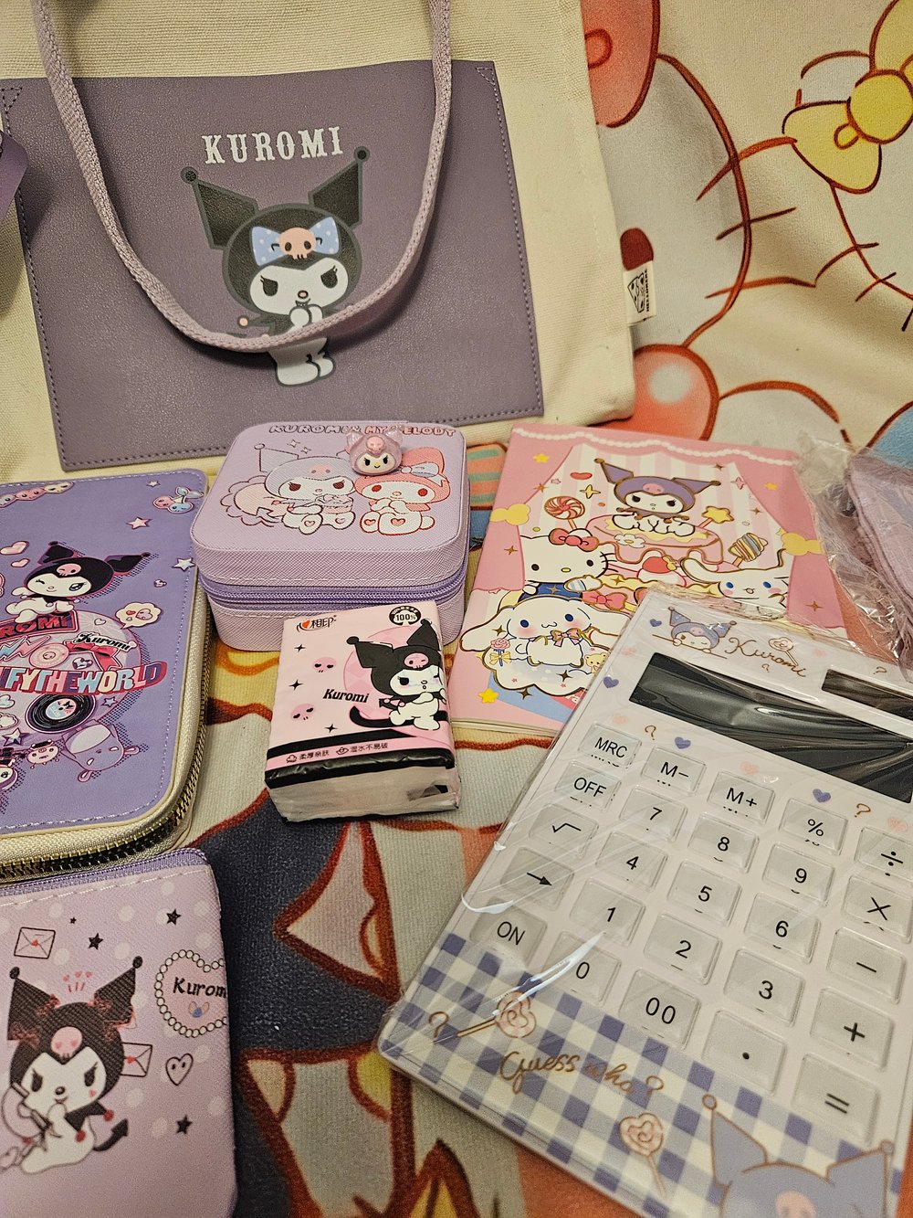 Image of Kuromi Totebag Bundle 