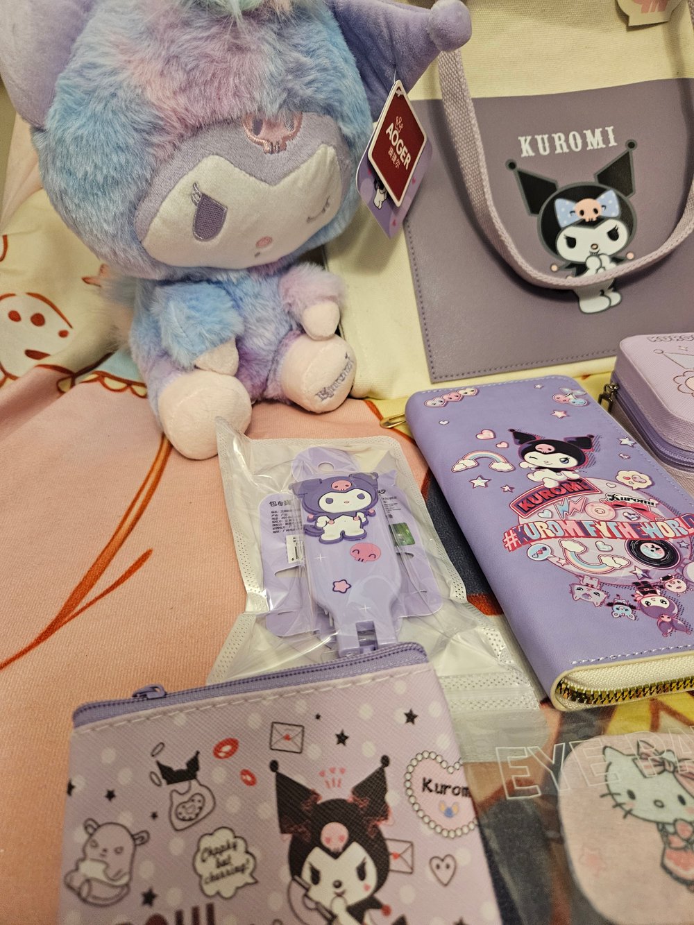 Image of Kuromi Totebag Bundle 