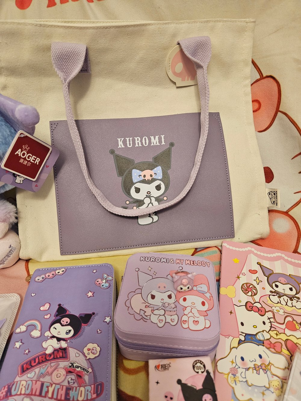 Image of Kuromi Totebag Bundle 
