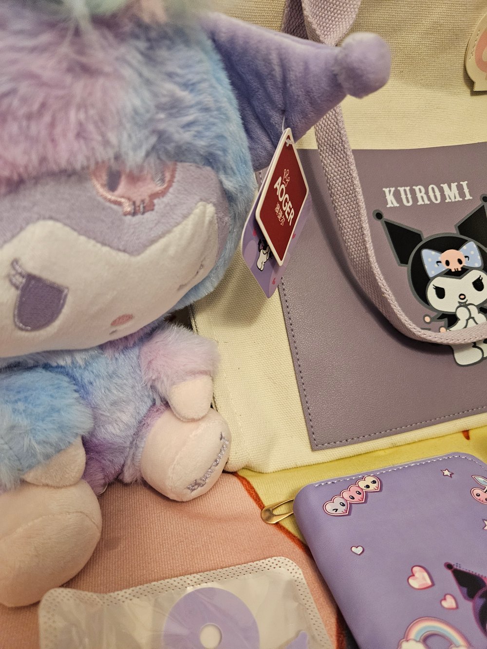 Image of Kuromi Totebag Bundle 