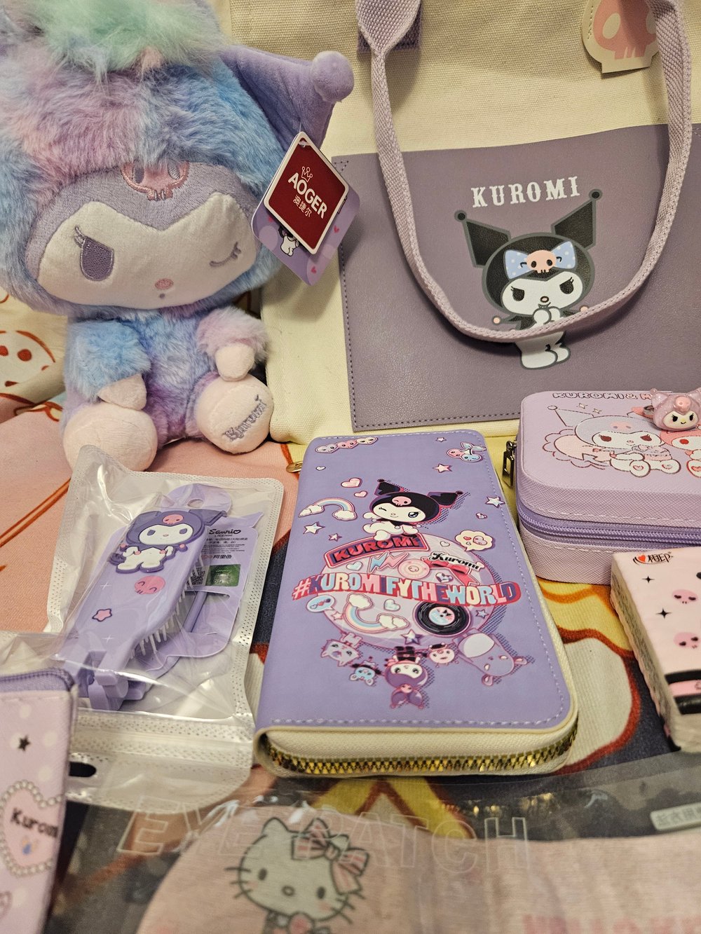 Image of Kuromi Totebag Bundle 