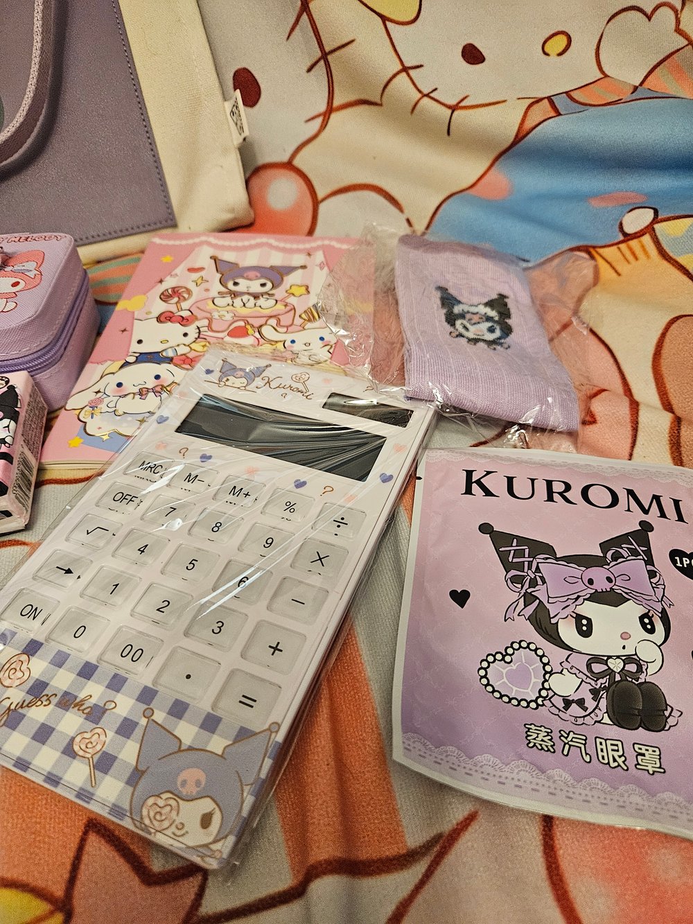 Image of Kuromi Totebag Bundle 