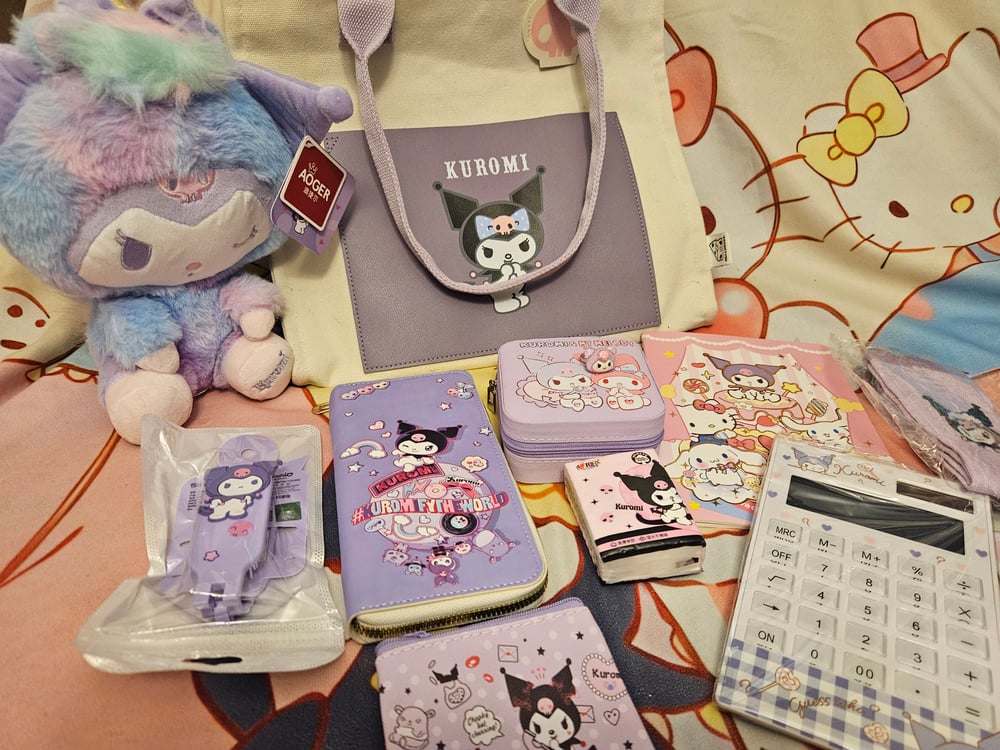 Image of Kuromi Totebag Bundle 