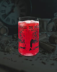 Image 2 of The Oracle World Tour 16oz Can-shaped glass (Available with or without lid)
