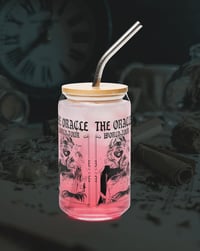 Image 1 of The Oracle World Tour 16oz Can-shaped glass (Available with or without lid)