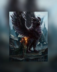 Syneca and Silas Art Print