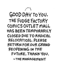 TEMPORARILY CLOSED