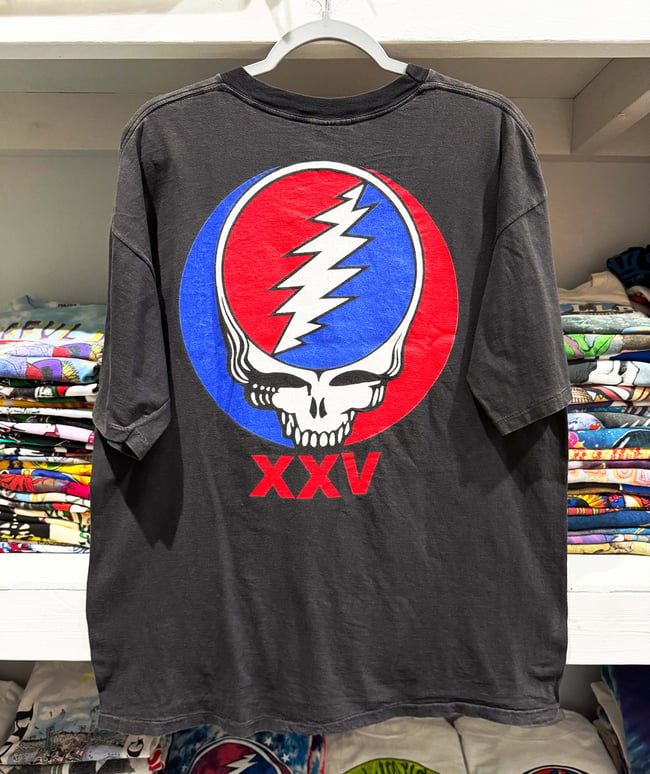 Grateful Dead 1990 'Still Dead' 25 Years T-Shirt - Size XL