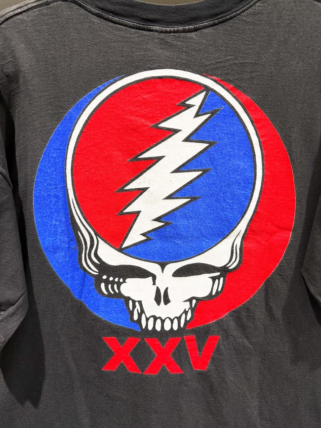 Grateful Dead 1990 'Still Dead' 25 Years T-Shirt - Size XL