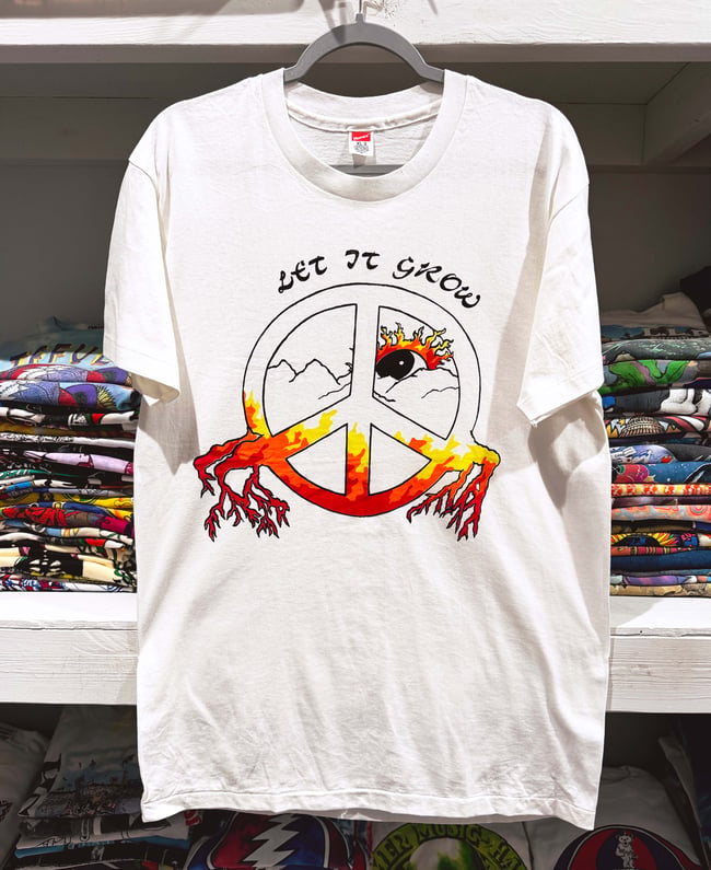 Grateful Dead 1988 'Let It Grow' Lot T-Shirt (Never Worn) - Fits L (Slim)