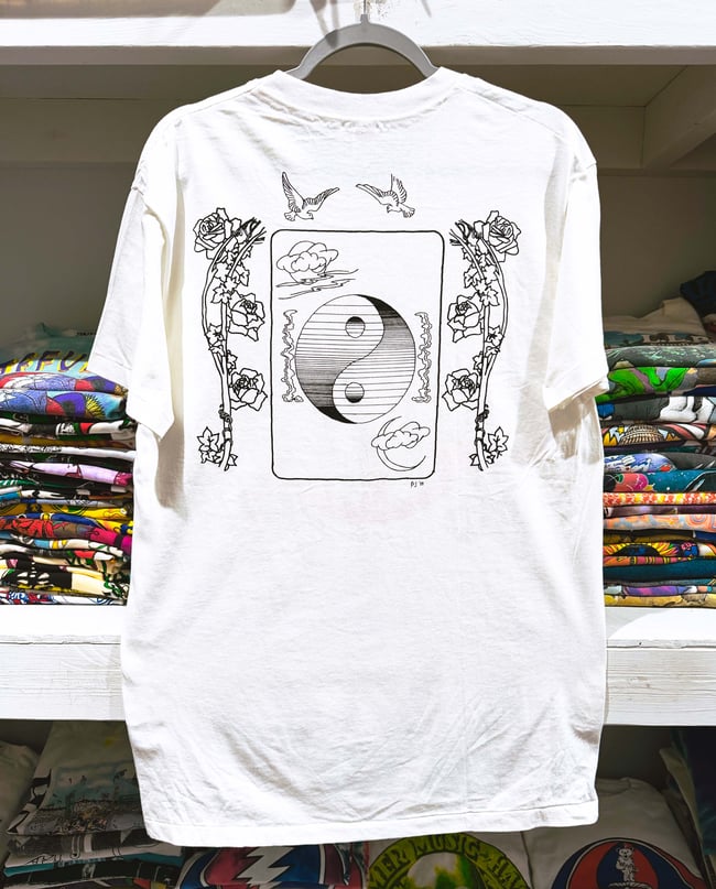 Grateful Dead 1988 'Let It Grow' Lot T-Shirt (Never Worn) - Fits L (Slim)