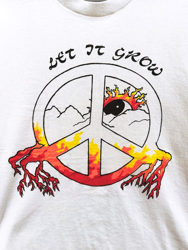 Grateful Dead 1988 'Let It Grow' Lot T-Shirt (Never Worn) - Fits L (Slim)