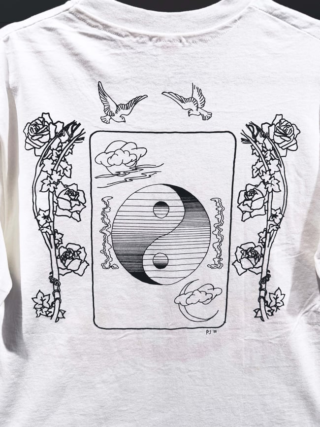 Grateful Dead 1988 'Let It Grow' Lot T-Shirt (Never Worn) - Fits L (Slim)