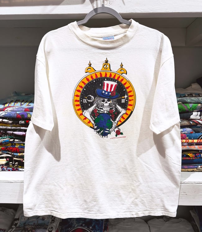 Grateful Dead 1992 'Save Your Face' Ripple Junction T-Shirt - Size XL