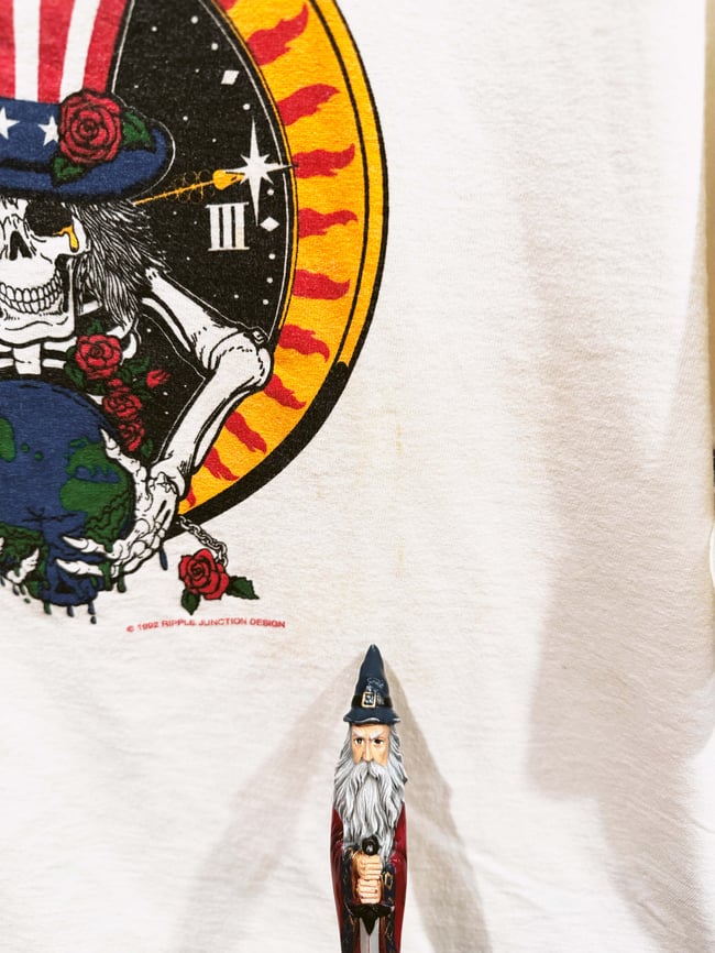 Grateful Dead 1992 'Save Your Face' Ripple Junction T-Shirt - Size XL