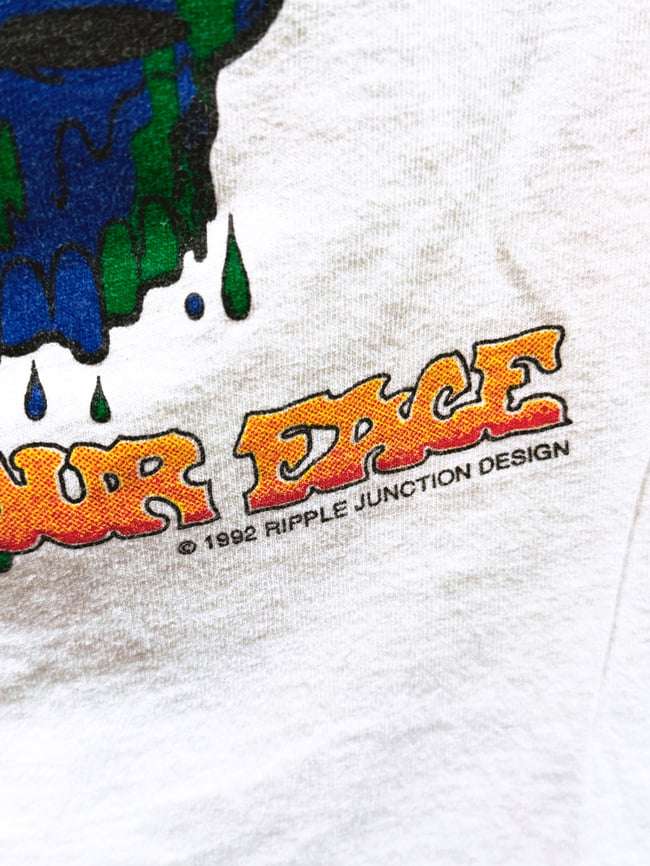 Grateful Dead 1992 'Save Your Face' Ripple Junction T-Shirt - Size XL